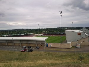 Coventry began the season under a cloud and playing outside of the city at Sixfields in Northampton.