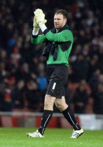 Murphy at the Emirates Stadium for the 2nd time in his Coventry career.