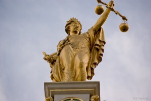 Lady Justice could decide the fate of Coventry City this summer.