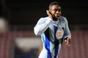 Franck Moussa's wonderful goal sent Coventry on the way to victory over Leyton Orient.