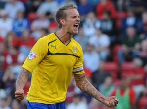 Baker was a surprising choice as captain of the club.