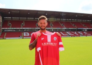 James Bailey has taken his hair to Barnsley.