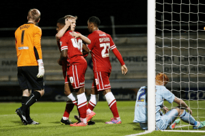 Another year, another 1st Round League Cup exit.