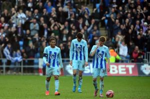 An upset in the FA Cup against Worcester City was the lowlight of another depressing month at Coventry City. 