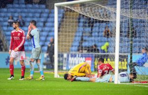 Drab defeat to Swindon. A poor month overall for the Sky Blues.