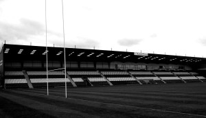 Dark skies loom over Coventry RFC at Butts Park