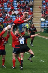 Saracens, another non-Coventry team playing at 'home' at the Ricoh Arena