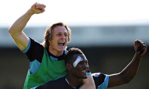 Ainsworth has brought Aaron Pierre back to the club after a successful loan spell.