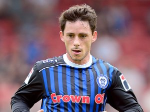 Ian Henderson is the star and creative fulcrum of this Rochdale side.