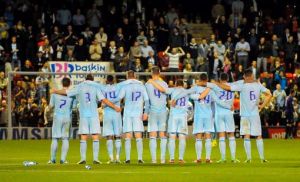 Coventry City were eliminated from last season's JPT on penalties.