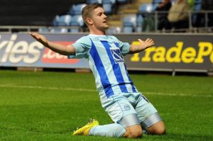 Could Aaron Phillips finally nail down his starting place for the Sky Blues?