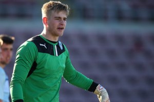 Lee Burge will get another chance to show what he can do in goal this evening.