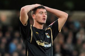 Gary Madine has returned to Coventry City, presumably not off the basis of the last time he was here.