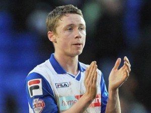 Matthew Pennington adds some cover to the defence.