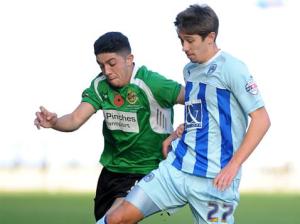 Jack Finch, your new favourite sideways passing midfielder.