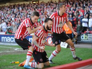John Brayford is back at Sheffield United having played a big role in their run to the FA Cup semi-final last season.