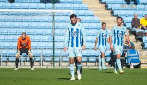 The Ricoh Arena is not a nice play to play when you're not doing well and wearing Sky Blue.