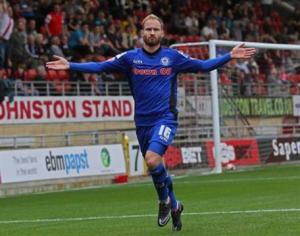 13 league goals isn't bad for a former emergency left-back.