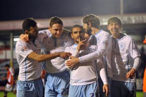 Was it all just a big ruse? Marcus Tudgay silenced his critics with an assured display against Walsall.