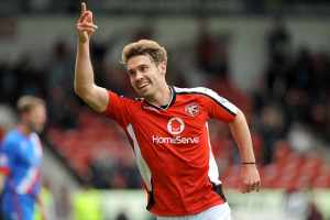 Tom Bradshaw scored 17 league goals in five years at Shrewsbury. He is now on 12 in 15 for Walsall.