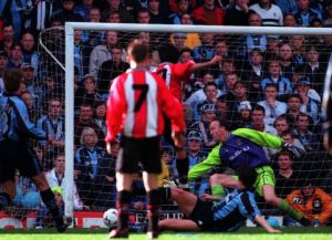 Just one of many bad Sheffield United memories.
