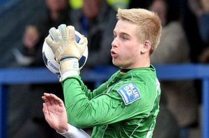 Lee Burge needs to find the form he showed at Nuneaton two seasons ago for us to have any chance in this game.