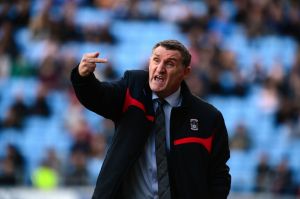 A no from Tony to setting points targets.