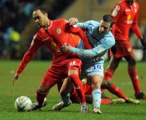 'It's alright, it's only Crewe'