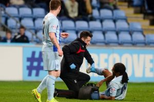 Dominic Samuel's season-ending injury leaves the Sky Blues relying on some inconsistent players to shoot us to safety.