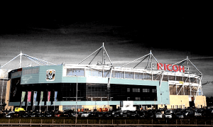 Arena of discontent, the Ricoh return has not had the desired effect.